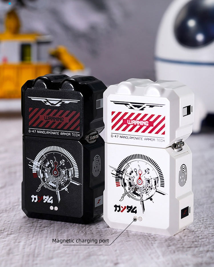 Smart Lighter - Convenient integrated headphones