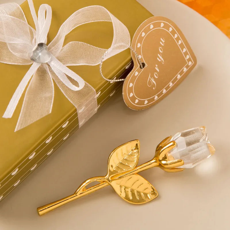 CrystalBloom – Romantic Personalized Rose Gift