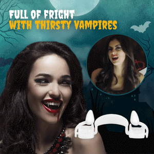 Retractable Halloween Vampire Fangs marnetic
