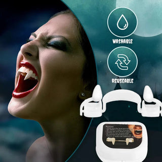 Retractable Halloween Vampire Fangs marnetic