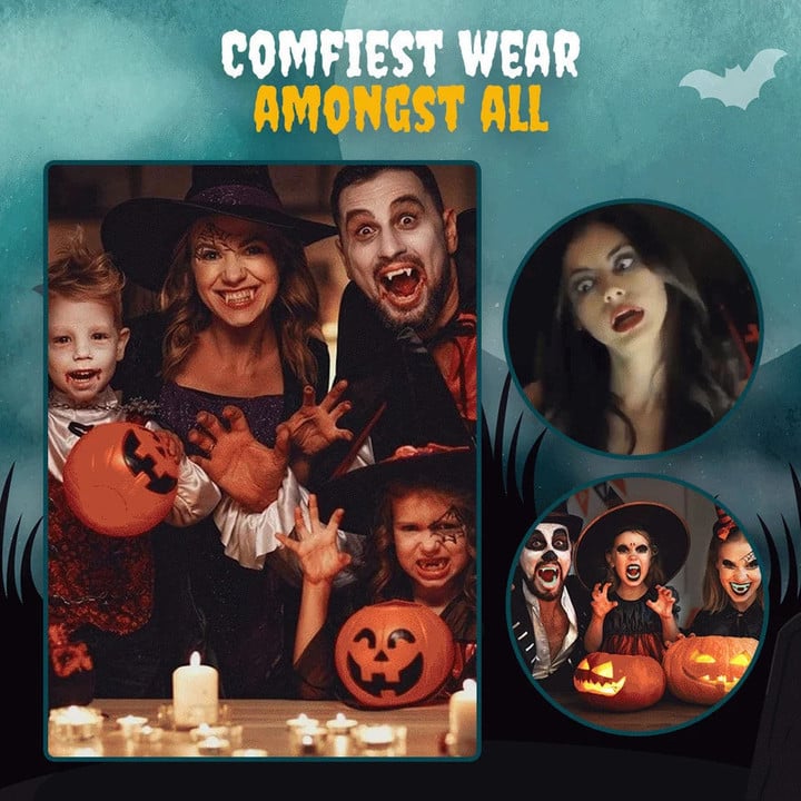 Retractable Halloween Vampire Fangs marnetic