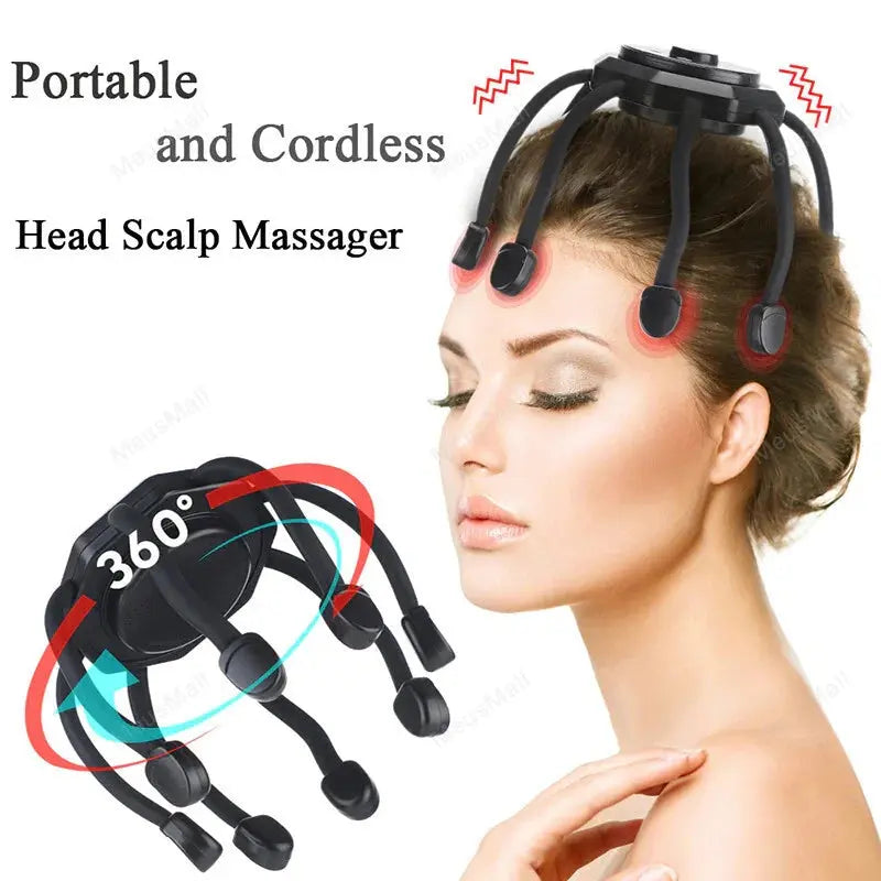 🔥Last day 50% OFF - Ultra Scalp Massager marnetic