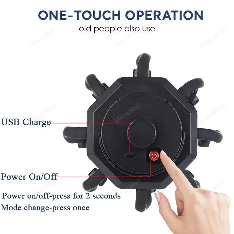 🔥Last day 50% OFF - Ultra Scalp Massager marnetic