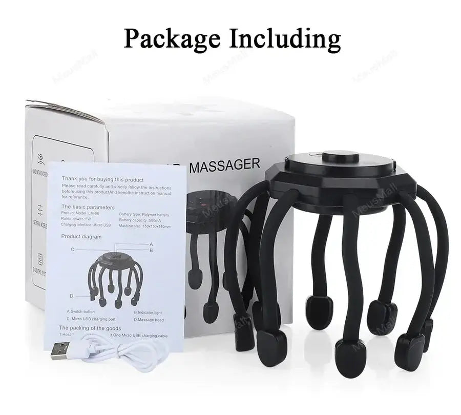 🔥Last day 50% OFF - Ultra Scalp Massager marnetic