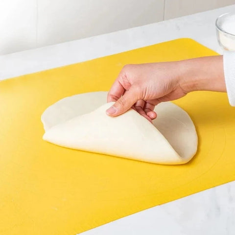 Extra Large Kitchen Silicone Pad, 23.6''x15.7'' Macaron Silicone Baking  Mat, Thick Heat Resistant Mat Kneading Mat, 2023 New Non Slip Non Stick