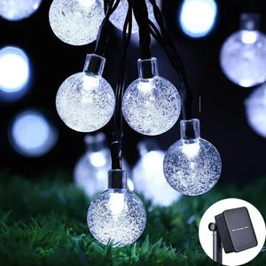 🔥Last Day 50% OFF🔥 - Waterproof Solar Powered LED Outdoor String Lights marnetic