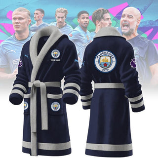 LuxeLounge – Ultra-Soft Fleece Bathrobe