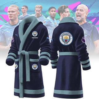 LuxeLounge – Ultra-Soft Fleece Bathrobe