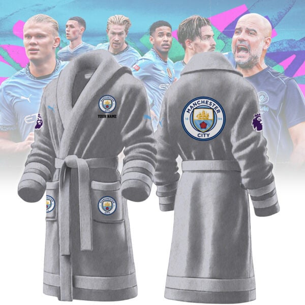 LuxeLounge – Ultra-Soft Fleece Bathrobe