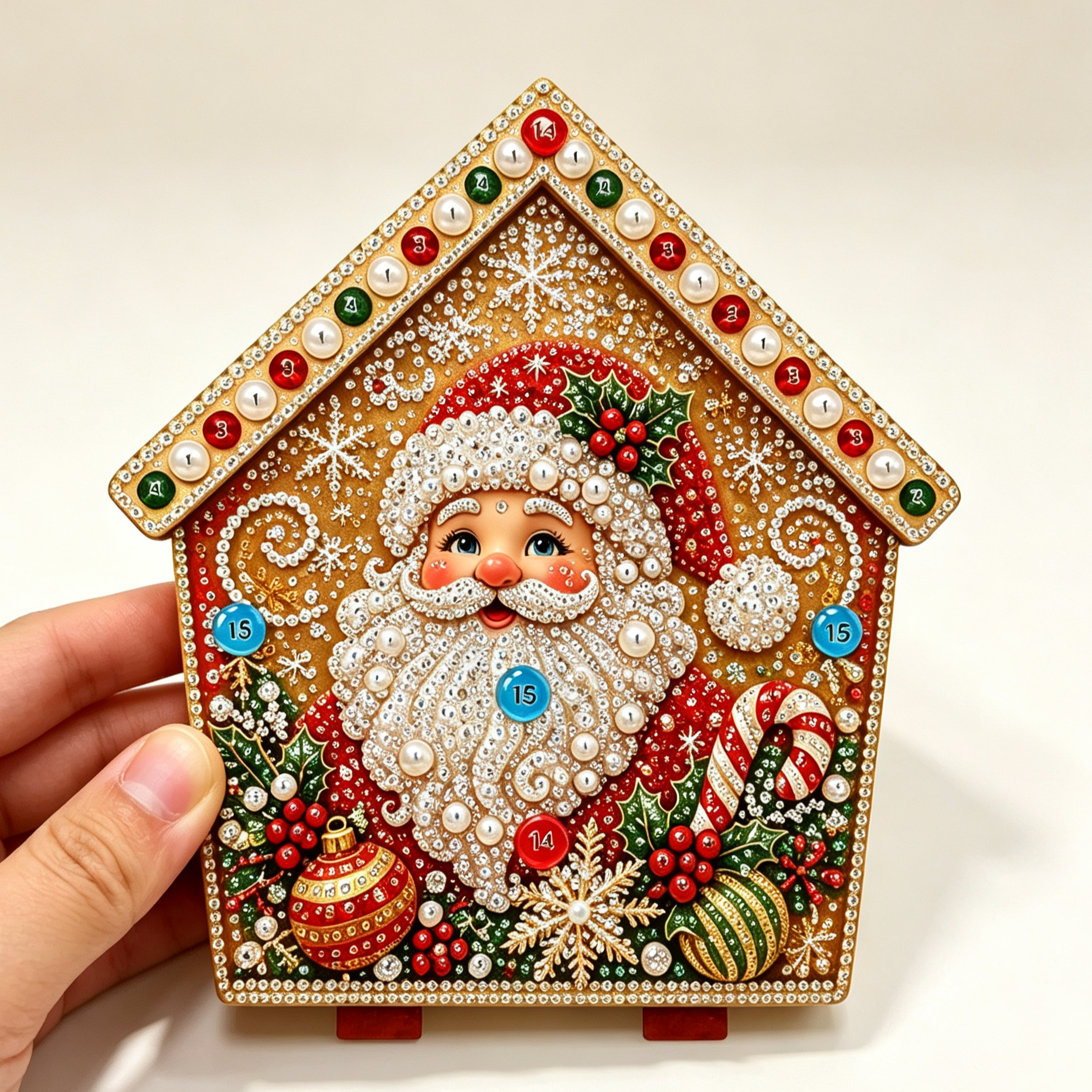 DIY Pearl Art - Christmas Collection