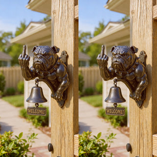 🏆2026 Spring Promotion 60% OFF🐶Funny Bulldog Doorbell🎁BUY 2 FREE SHIPPING