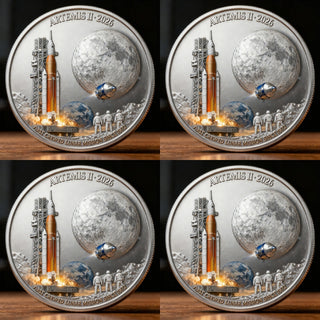 CosmicEra – Lunar Exploration Tribute Coin