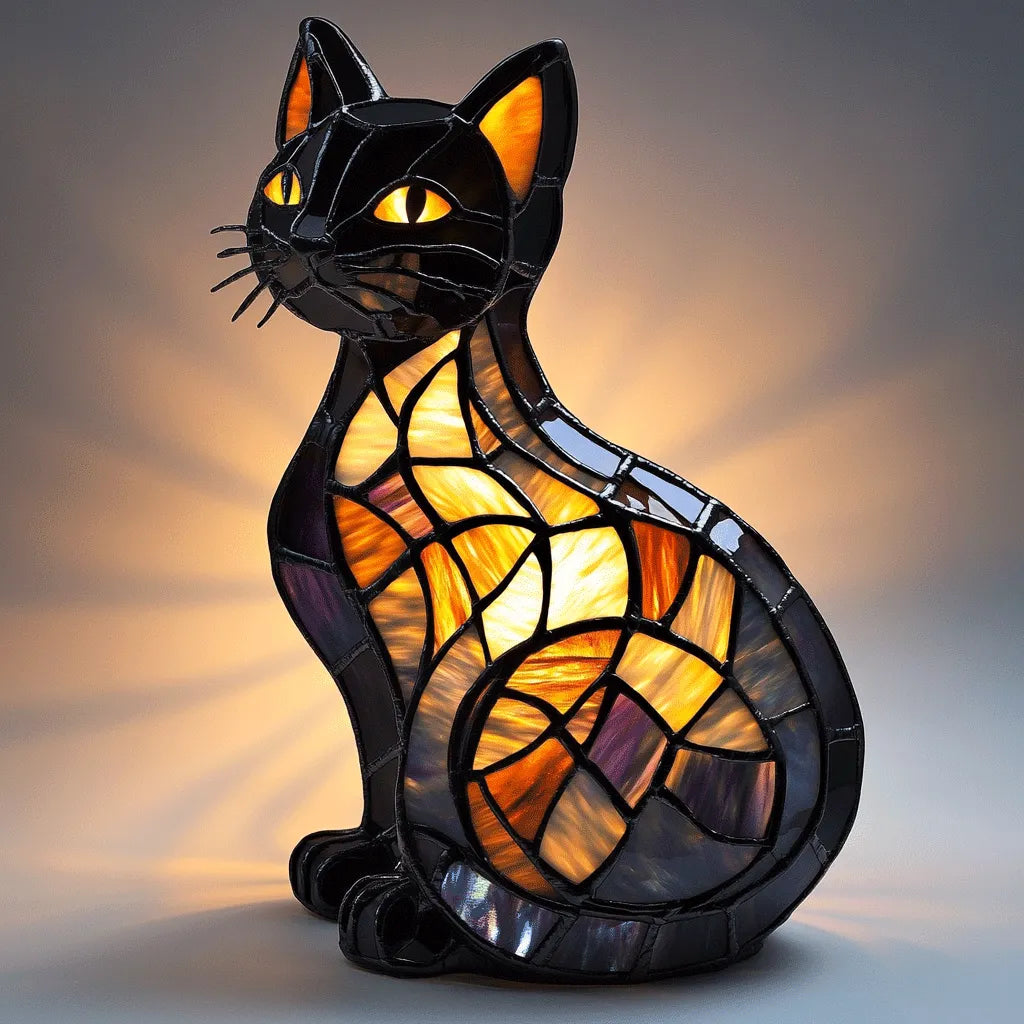 MeowShine - Cat Shaped LED Lamp