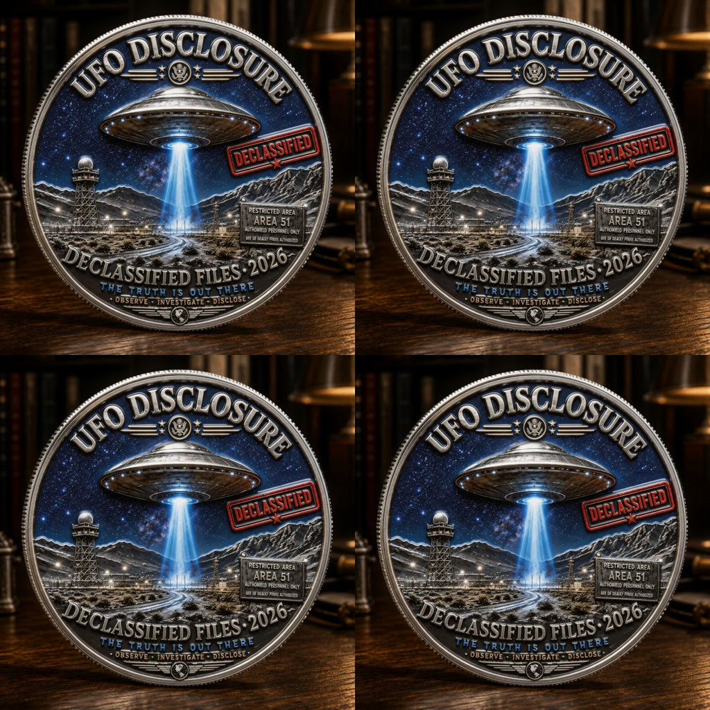 CosmicTruth - UFO Disclosure 2026 Commemorative Coin