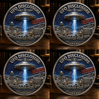 CosmicTruth - UFO Disclosure 2026 Commemorative Coin