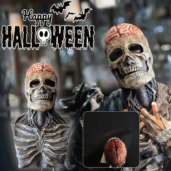 SpookHead - Premium Full Head Halloween Mask