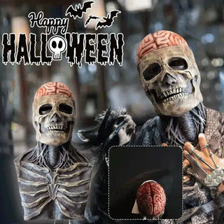 SpookHead - Premium Full Head Halloween Mask