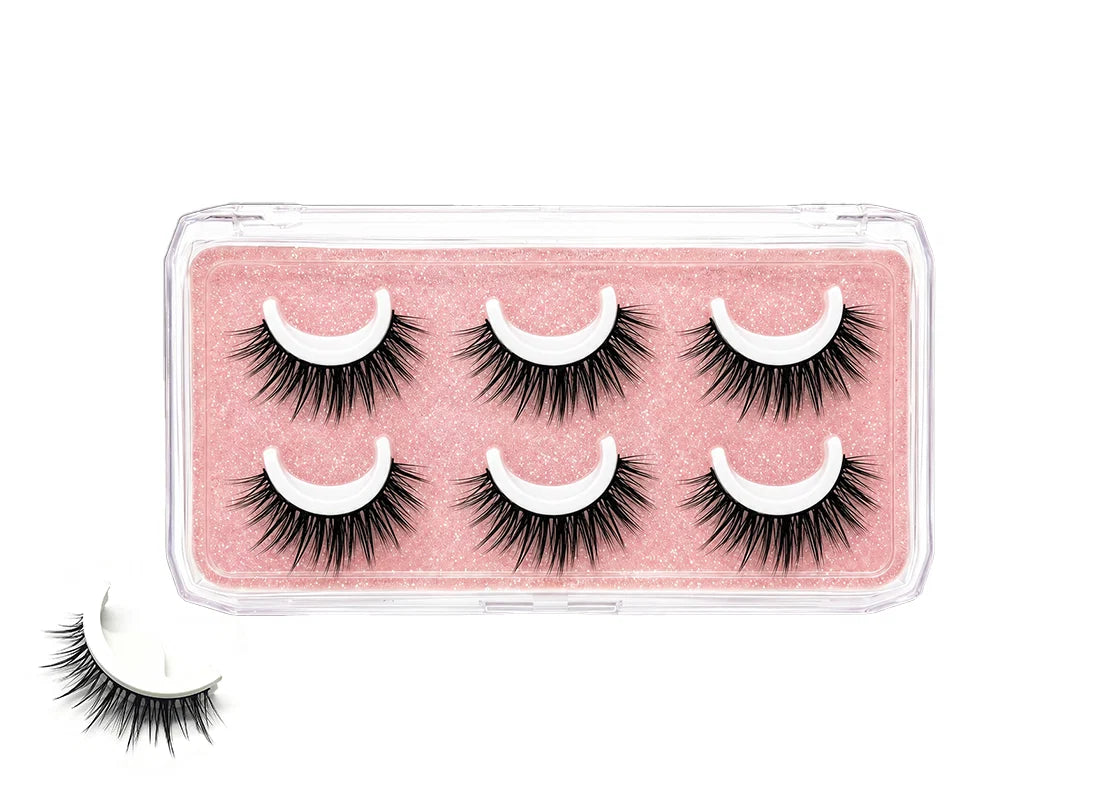 GlamLash – Natural Look Reusable Self-Adhesive Lashes