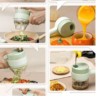 ChefSnap – Multifunctional Chopper for Home Kitchens
