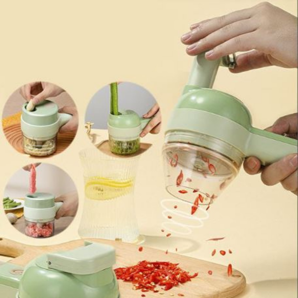 ChefSnap – Multifunctional Chopper for Home Kitchens