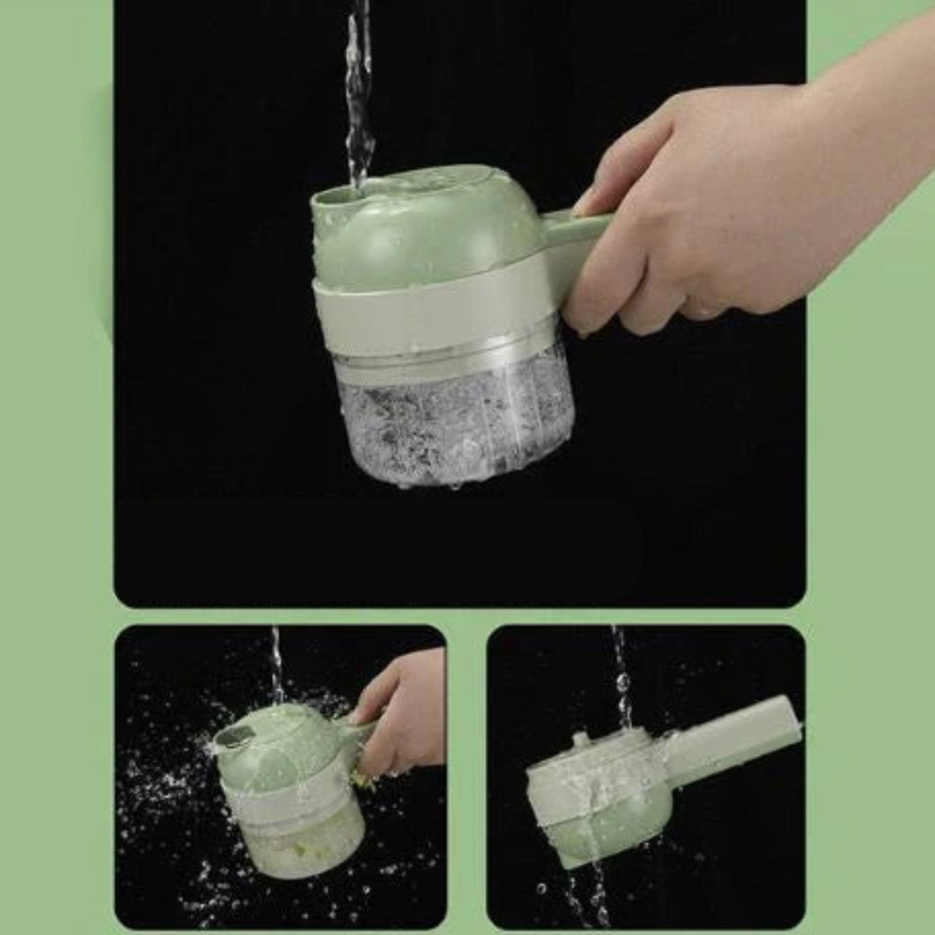 ChefSnap – Multifunctional Chopper for Home Kitchens