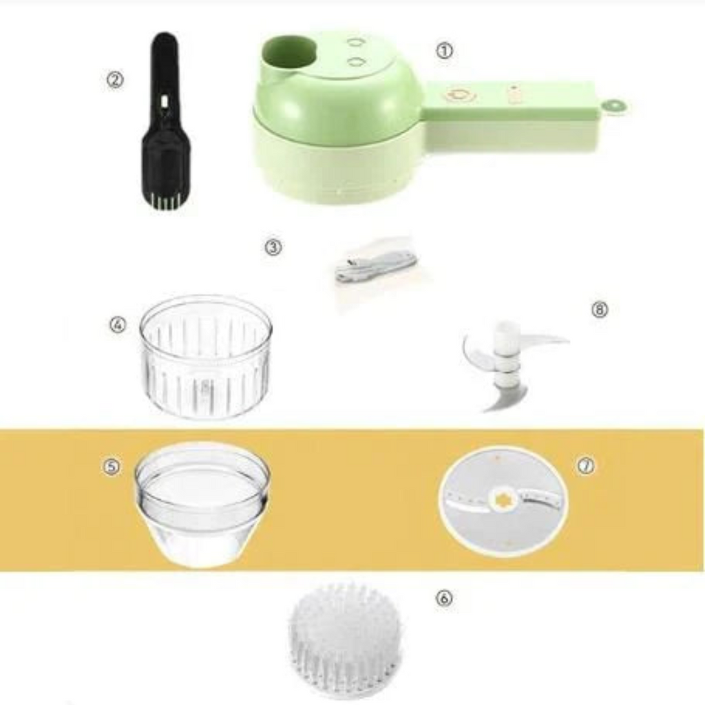 ChefSnap – Multifunctional Chopper for Home Kitchens