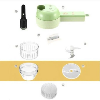 ChefSnap – Multifunctional Chopper for Home Kitchens