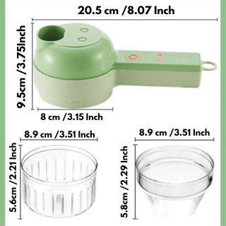 ChefSnap – Multifunctional Chopper for Home Kitchens