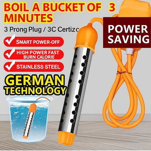 Portable Electric Water Heater