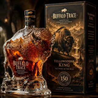 BuffaloCrest – Commemorative Mountain Whiskey Bottle