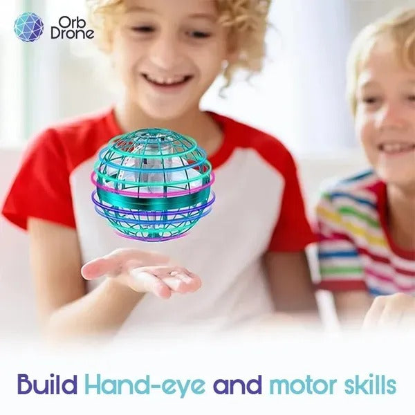 AeroSphere - Self-Returning LED Toy