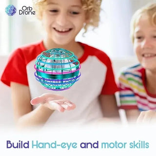 AeroSphere - Self-Returning LED Toy