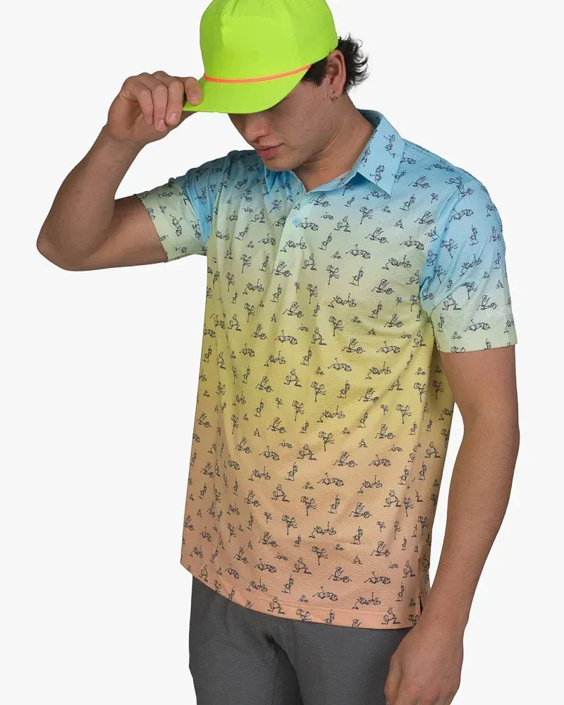 Men's Golf Polo Shirt