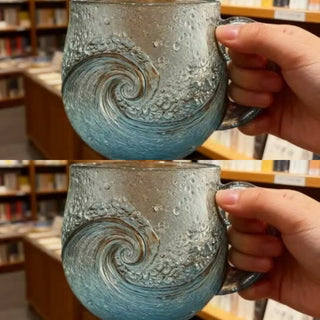 AzureSip - Elegant Ocean-Inspired Drinkware