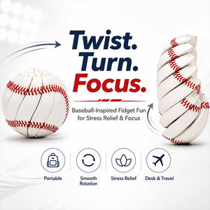 ⚾Last Day 60% OFF - Baseball Fidget Ball Toy