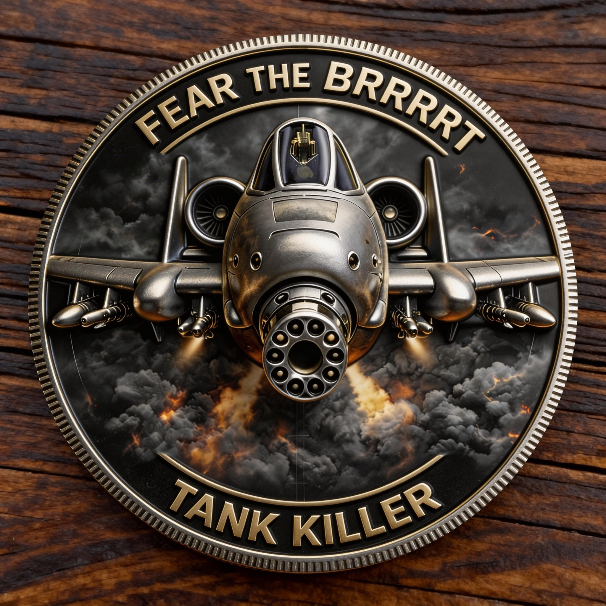 ThunderStrike | A-10 Warthog Legacy Coin