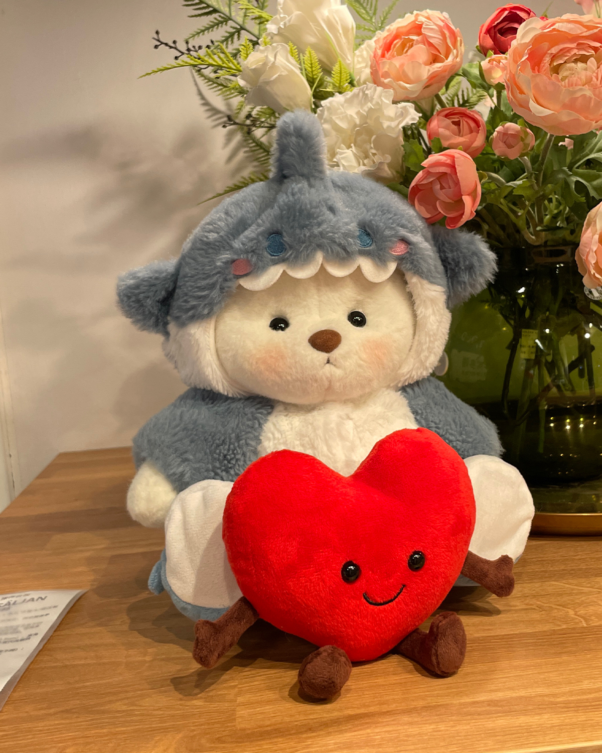 SnuggleBuddy - Soft Plush Companion for All Ages