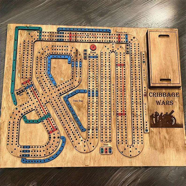 TwistTrap - Ultimate Cribbage War Game