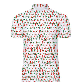 Sex Education Fun Golf Polo Shirt