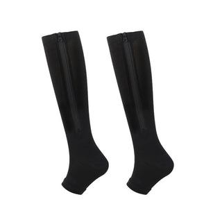 🏃‍♂️ Sports Zipper Socks – Comfort, Support & Easy On/Off