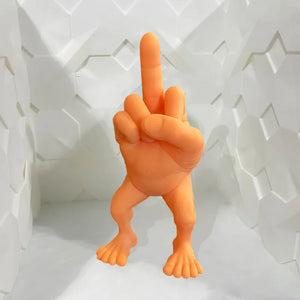 FingerFlex - Standing Middle Finger Statue