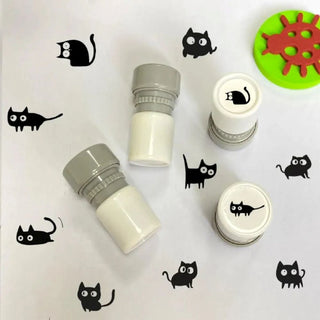 PurrPrint – Mini Self-Inking Cat Stamp Set