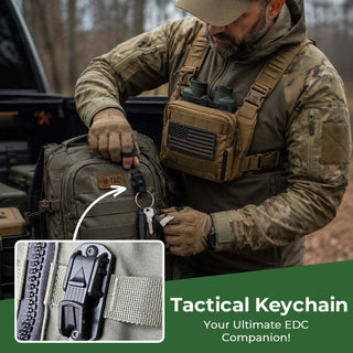 StealthClip – Heavy-Duty Gear Keychain