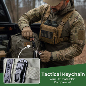 StealthClip – Heavy-Duty Gear Keychain