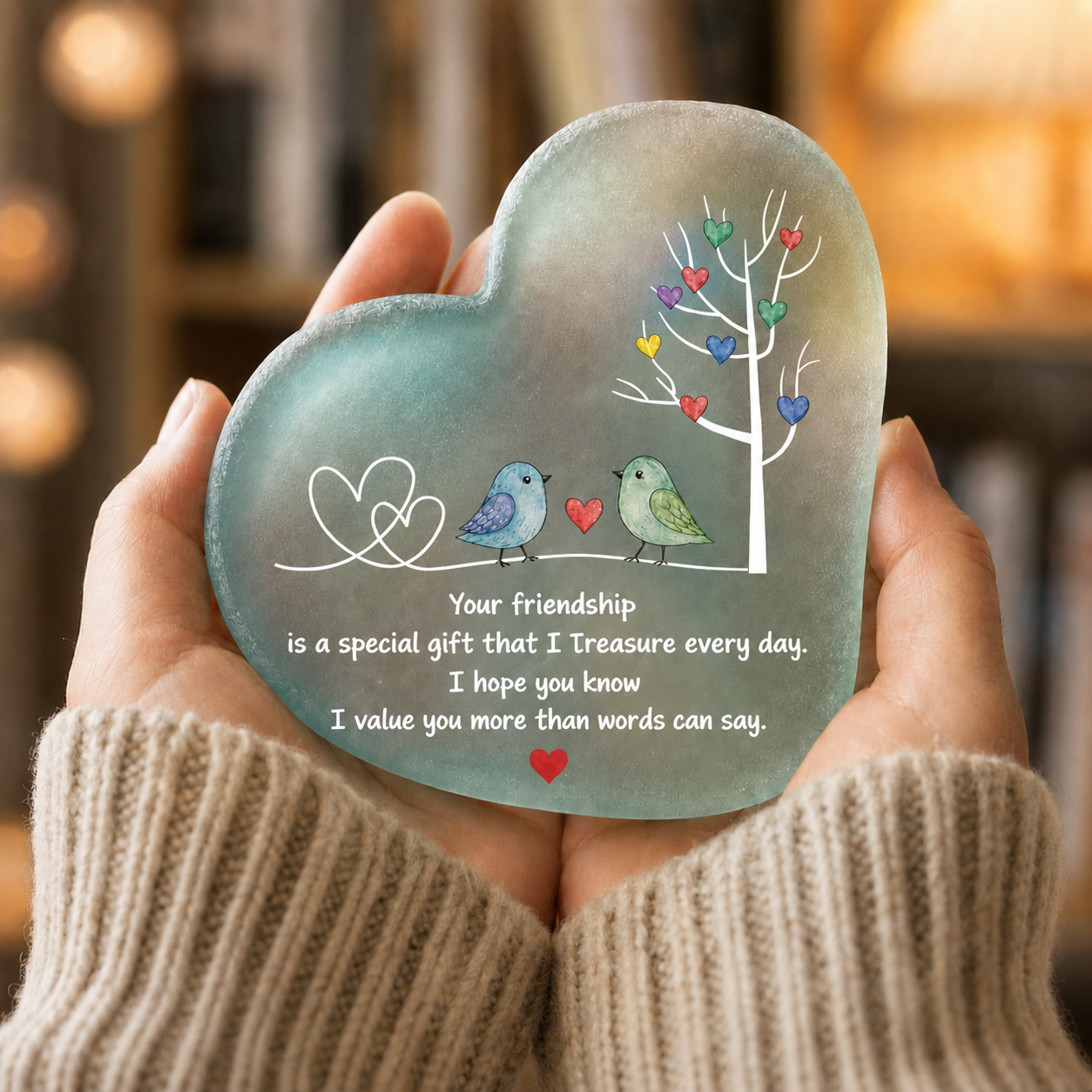 HeartBond – Best Friend Keepsake Gift