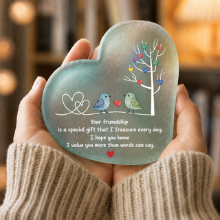 HeartBond – Best Friend Keepsake Gift