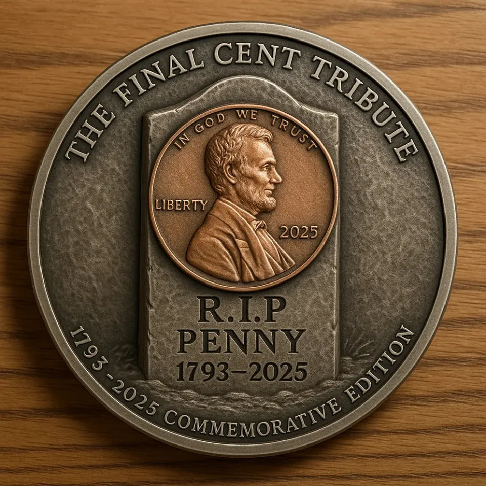 FinalPenny – Commemorative Collector Coin