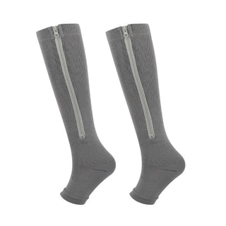 🏃‍♂️ Sports Zipper Socks – Comfort, Support & Easy On/Off