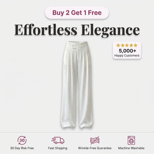 GraceFlow – High Waist Wide Leg Comfort Pants