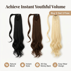 CrownLength – Instant Glam Hair Extension